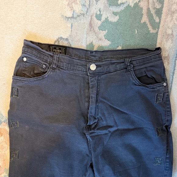 Fendi Denim - Fendi Dark grey jeans - youth xxl or ladies also
